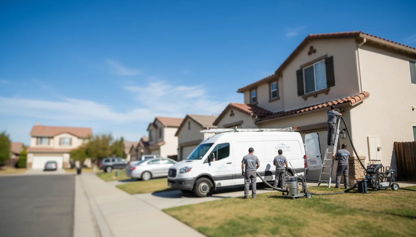 Air Duct Cleaning in Blue Ball, PA near me